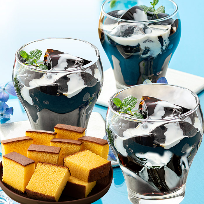 父の日 プレゼント 長崎心泉堂 和菓子 カステラ