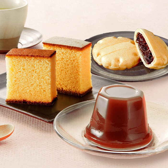父の日 プレゼント 長崎心泉堂 和菓子 カステラ