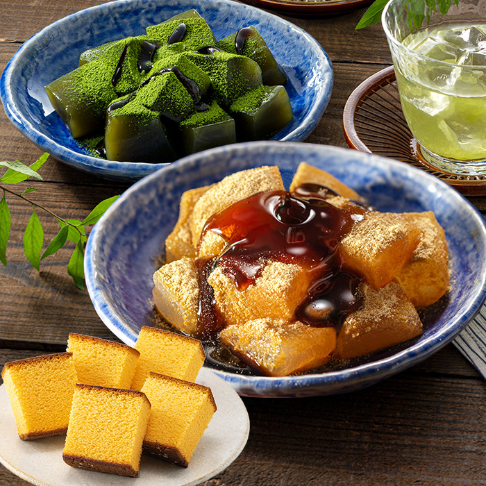 父の日 プレゼント 長崎心泉堂 和菓子 カステラ