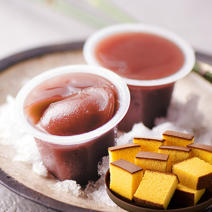 父の日 プレゼント 長崎心泉堂 和菓子 カステラ