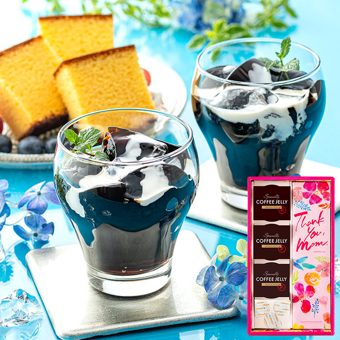母の日ギフト コーヒー　珈琲 ゼリー プレゼント 心泉堂
