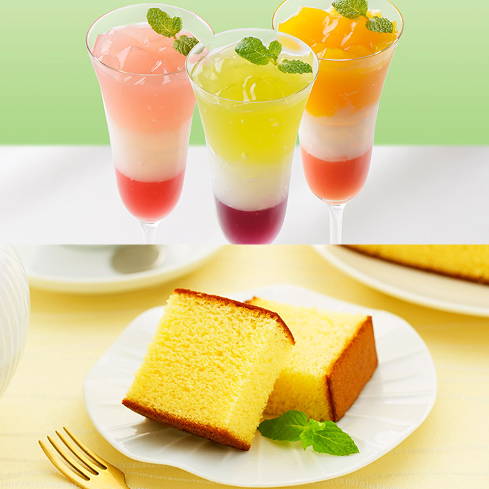 母の日 プレゼント フルーツゼリー