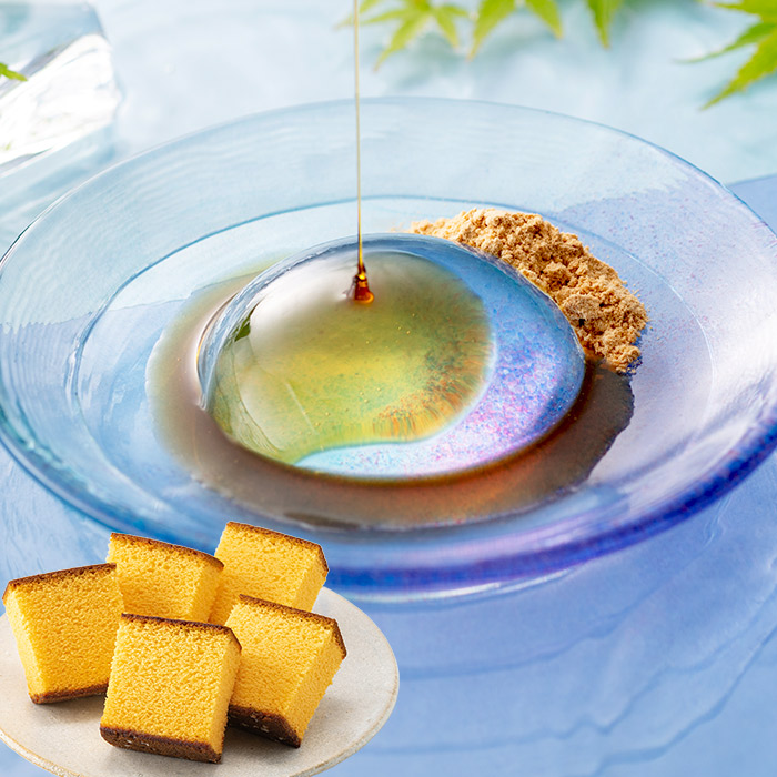 父の日 プレゼント 長崎心泉堂 和菓子 カステラ