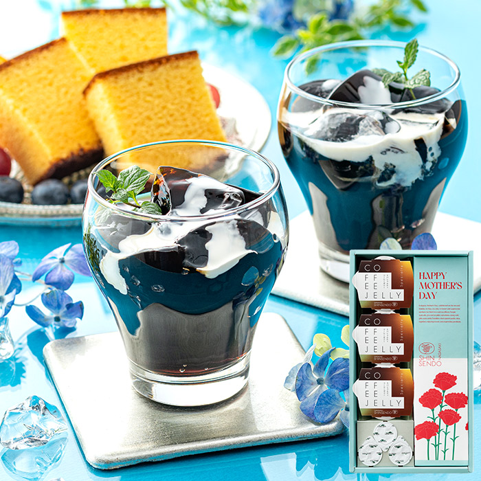 母の日ギフト コーヒー　珈琲 ゼリー プレゼント 心泉堂