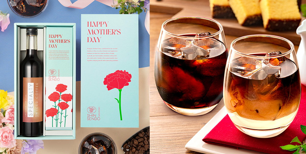 母の日 ギフト コーヒー 珈琲 長崎カステラ 詰め合わせ プレゼント 心泉堂