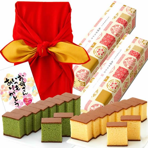 母の日 ギフト あけぼの MDTP | カステラ専門店【長崎心泉堂