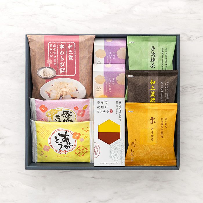 お歳暮 お年賀 ギフト 恵 お菓子 WGCI