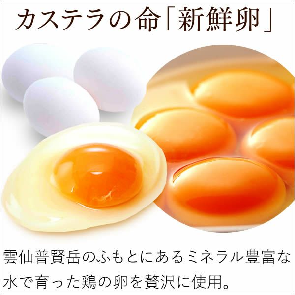 ★毎月22日はカステラの日★ 長崎カステラ 0.6号 3本セット セール T600x3