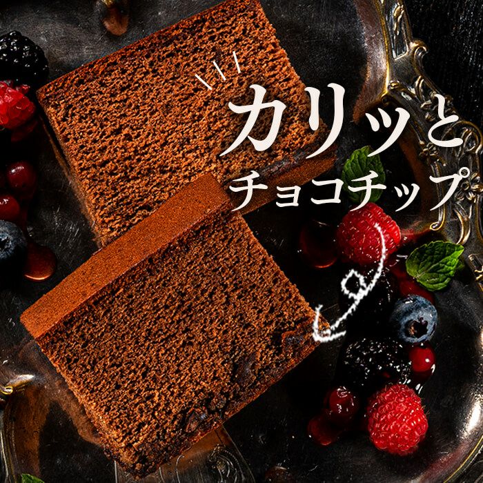 ショコラ・テラ 個包装4個 バレンタイン VD1D