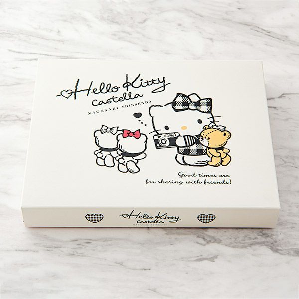 ハローキティ トラベル 幸せの黄色いカステラ 個包装 4個入 TH14