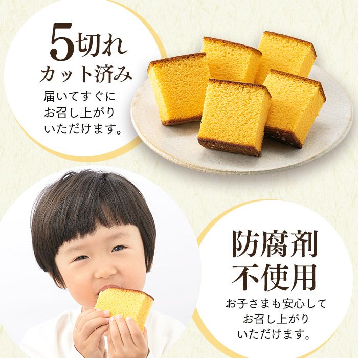 長崎カステラ　お試しセット　限定